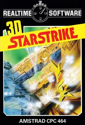 3D Starstrike (UK) (1985) box cover front